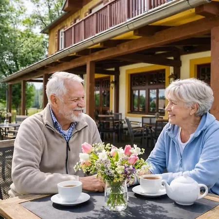Orlik Horska Depandence Resortu 1 Maison d'hôtes Rejvíz
