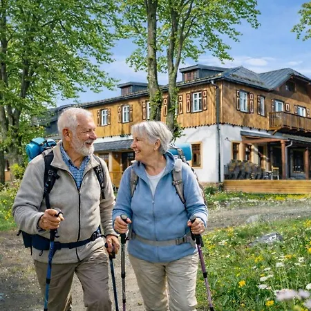 Гостевой дом Orlik Horska Depandence Resortu 1 Рейвиз