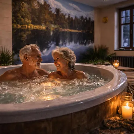 Orlik Horska Depandence Resortu 1 Maison d'hôtes Rejvíz