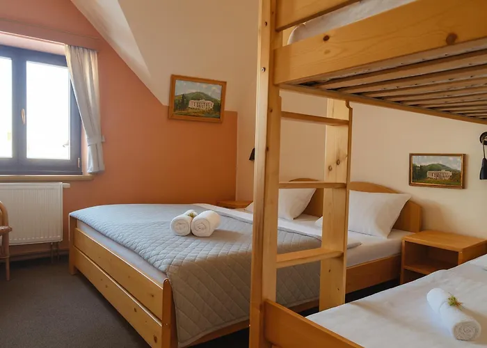 Pensjonat Orlik Horska Depandence Resortu 1 Rejvíz