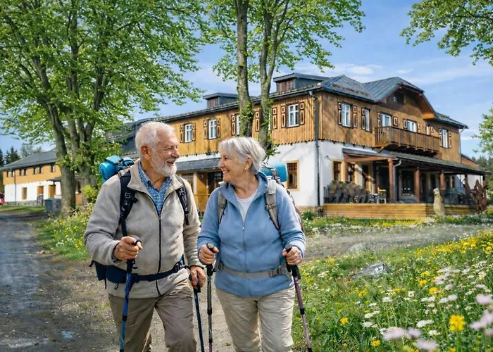 Pensjonat Orlik Horska Depandence Resortu 1 Rejvíz